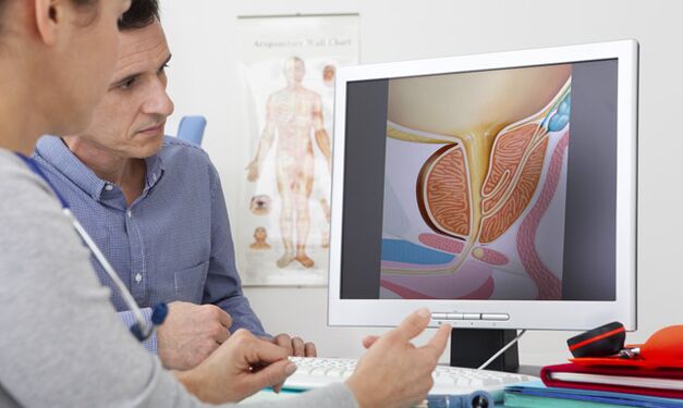 Medikua ikustea zakilaren isurketa patologikoa badago